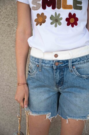 LIVA short denim