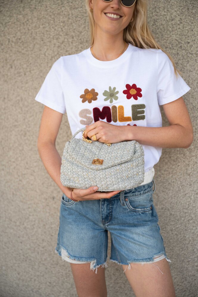 LIVA short denim LIVA short denim