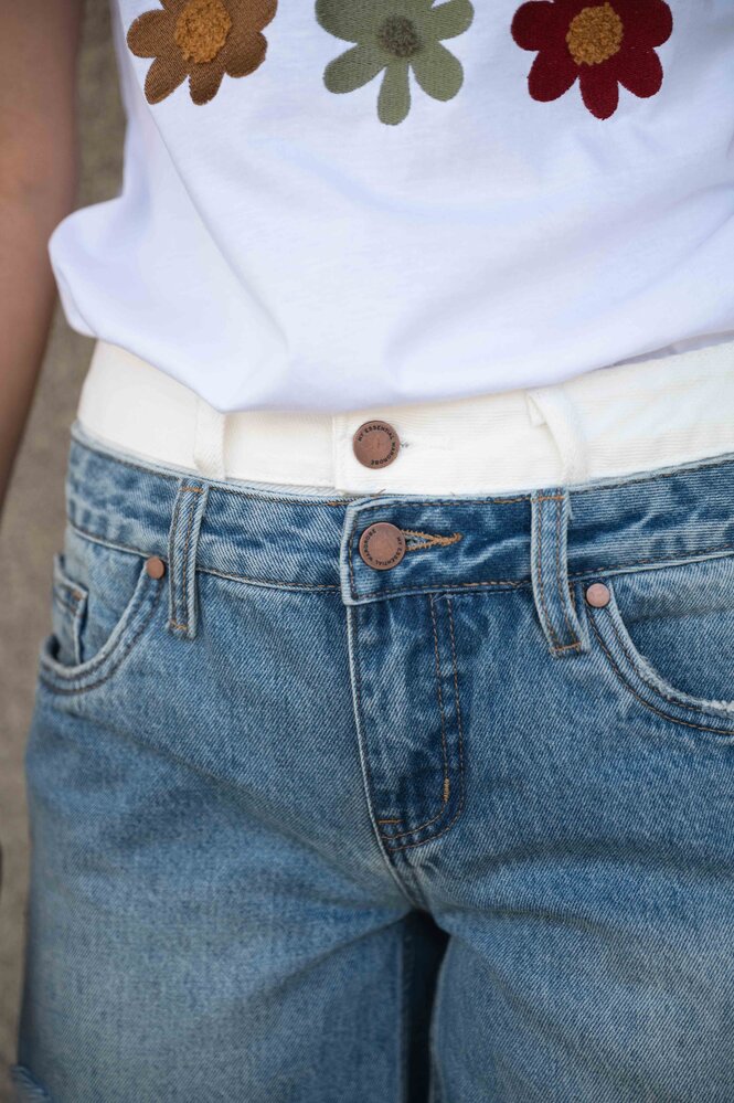 LIVA short denim LIVA short denim