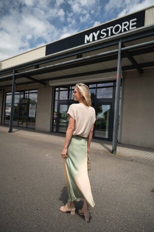 LUANNA  t-shirt beige