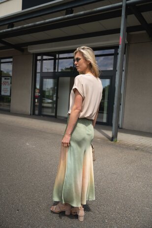 LUANNA  t-shirt beige