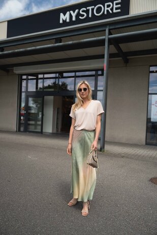 LUANNA  t-shirt beige