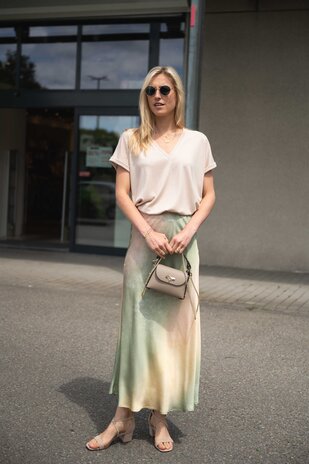 LUANNA  t-shirt beige