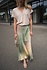 NAKIA jupe vert olive