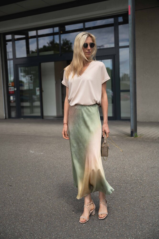 NAKIA jupe vert olive NAKIA jupe vert olive