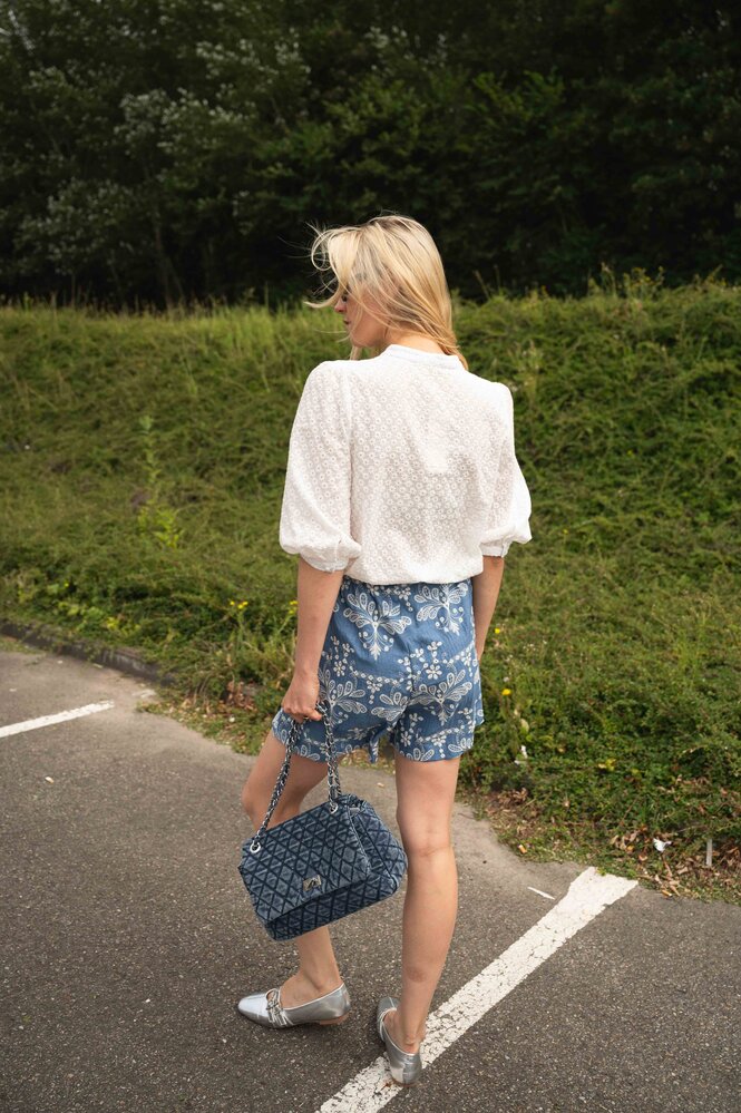 BEATRIZ short bleu BEATRIZ short bleu