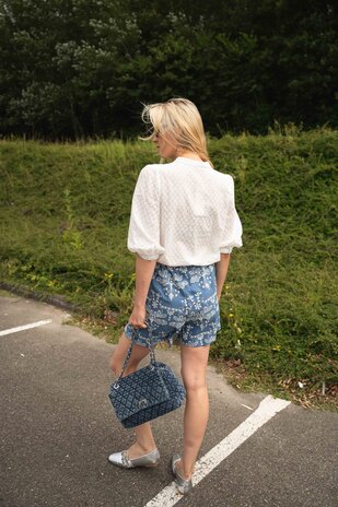 BEATRIZ short bleu BEATRIZ short bleu
