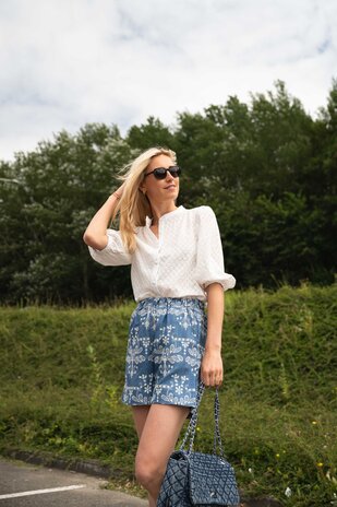 BEATRIZ short bleu BEATRIZ short bleu