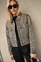 ZOYA veste léopard