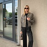 ZOYA veste léopard ZOYA veste léopard