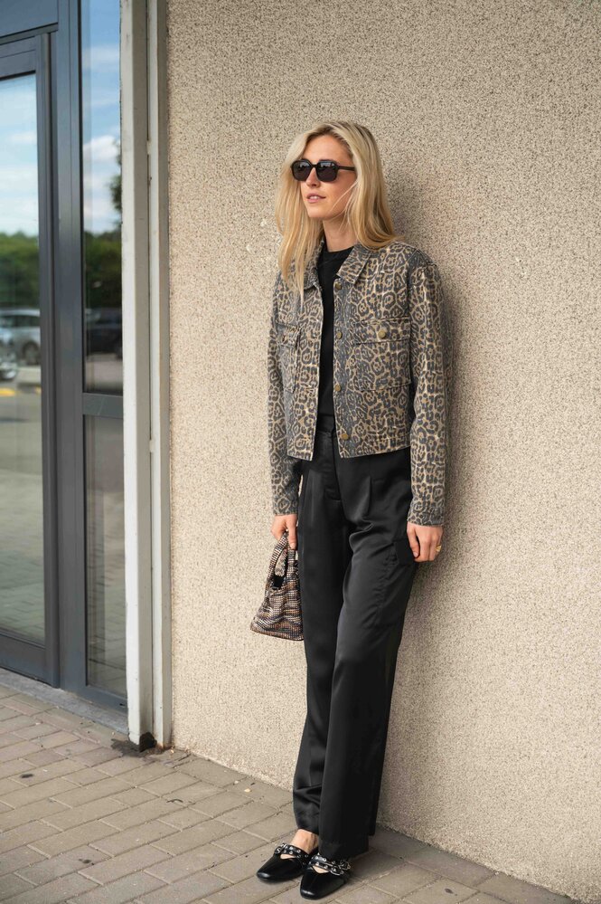 CARY pantalon noir CARY pantalon noir