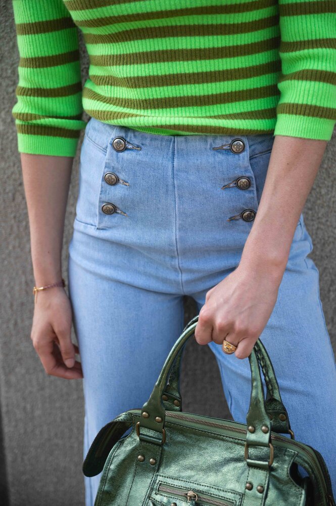 VICTORINE jean denim VICTORINE jean denim