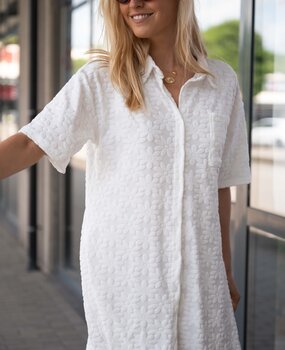 ALEXANDRA robe blanche