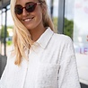 ALEXANDRA robe blanche ALEXANDRA robe blanche