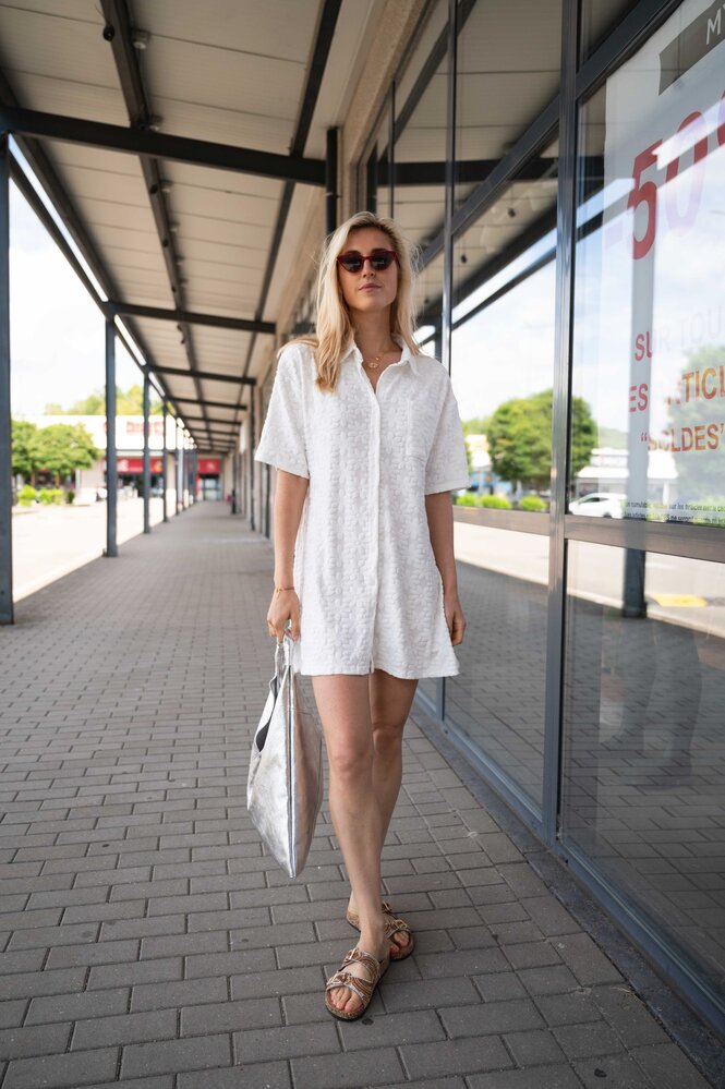 ALEXANDRA robe blanche ALEXANDRA robe blanche