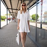 ALEXANDRA robe blanche ALEXANDRA robe blanche