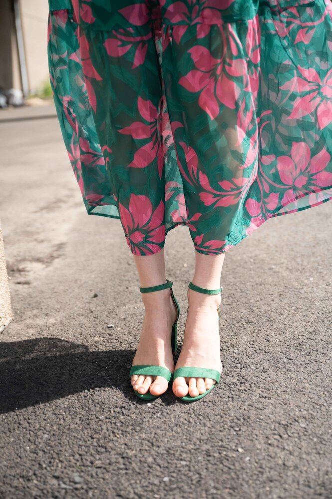 ELYS chaussures verte ELYS chaussures verte