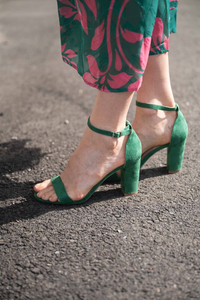 ELYS chaussures verte ELYS chaussures verte