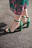 ELYS chaussures verte