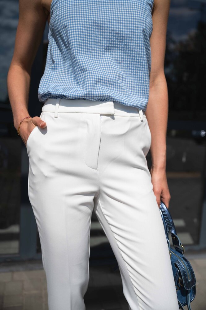 GARANCE pantalon blanc GARANCE pantalon blanc