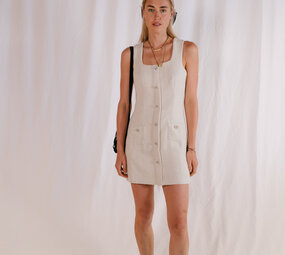 CHANA robe beige
