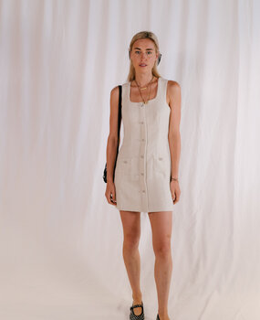 CHANA robe beige CHANA robe beige