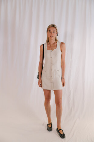 CHANA robe beige CHANA robe beige