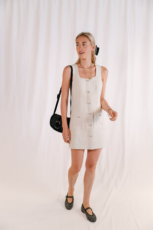 CHANA robe beige CHANA robe beige