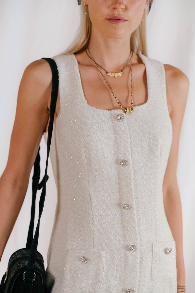 CHANA robe beige CHANA robe beige