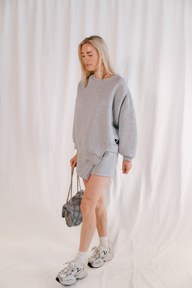 CARMELIA pull gris CARMELIA pull gris