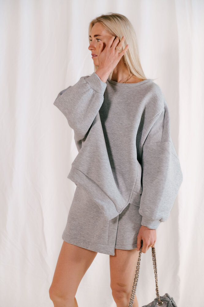 CARMELIA pull gris CARMELIA pull gris