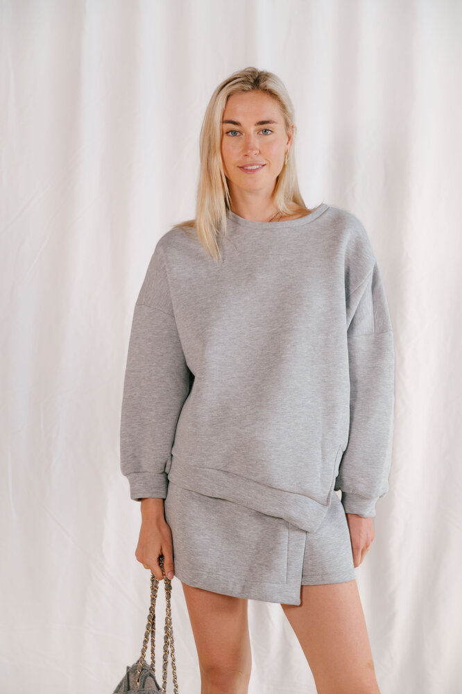 CARMELIA pull gris CARMELIA pull gris