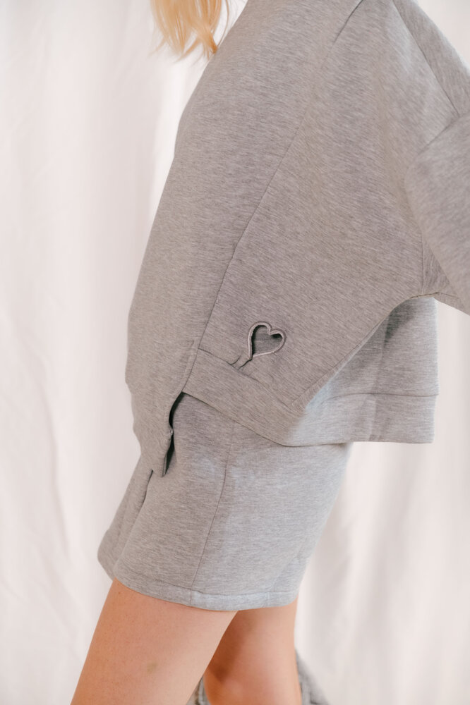 CARMELIA pull gris CARMELIA pull gris