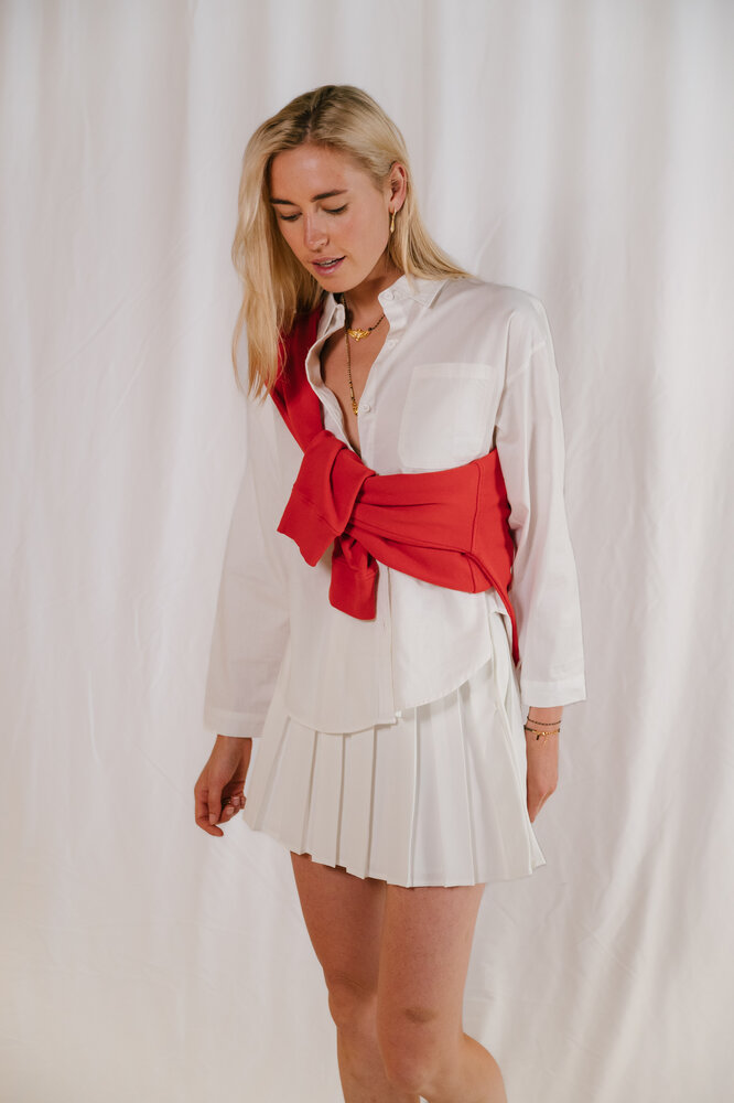 JURI chemisier écru