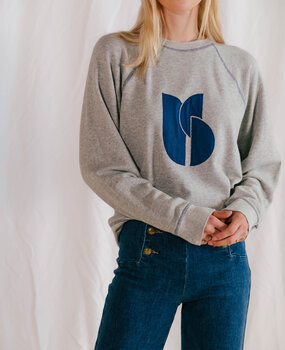 BA&SH BART pull gris chiné BA&SH BART pull gris chiné