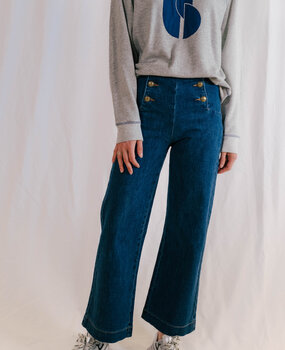 VICTORINE jean bleu medium VICTORINE jean bleu medium