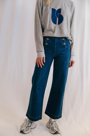 VICTORINE jean bleu medium VICTORINE jean bleu medium