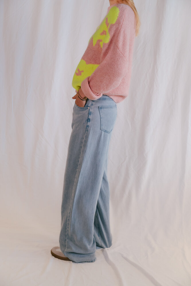 WILENE pantalon lyocell WILENE pantalon lyocell