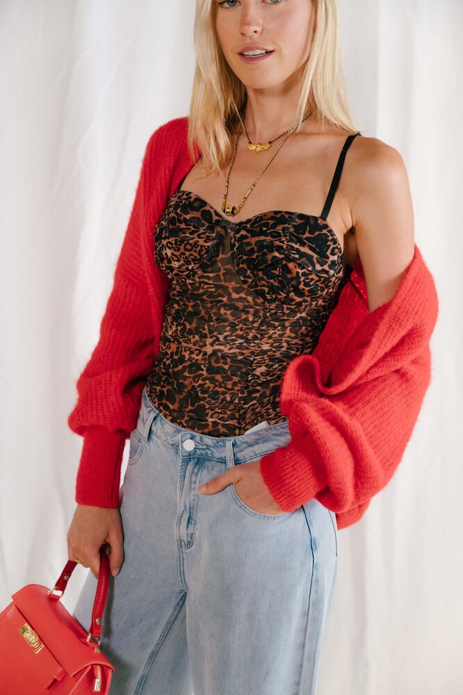 LEANNE body léopard LEANNE body léopard