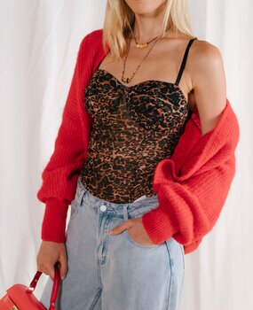 LEANNE body léopard
