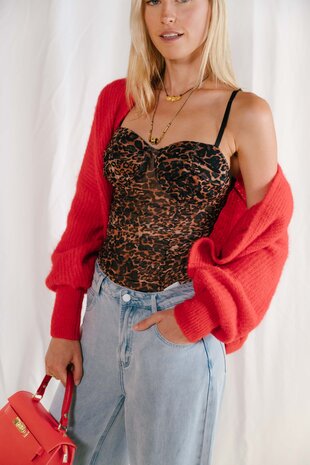 LEANNE body léopard LEANNE body léopard