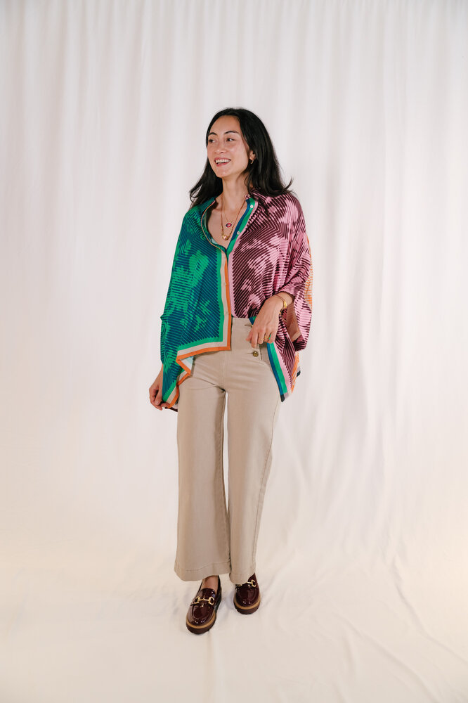 VICTORINE jean beige VICTORINE jean beige