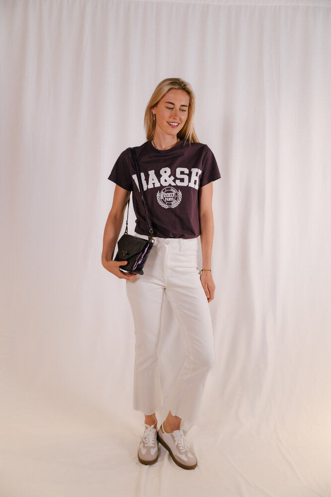 IONI t-shirt bordeaux IONI t-shirt bordeaux