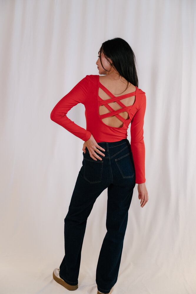 KSENIA body rouge KSENIA body rouge