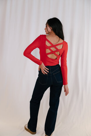 KSENIA body rouge KSENIA body rouge