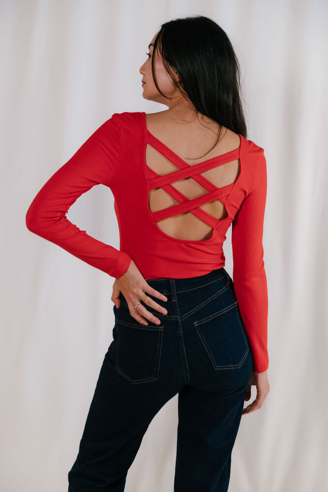 KSENIA body rouge KSENIA body rouge