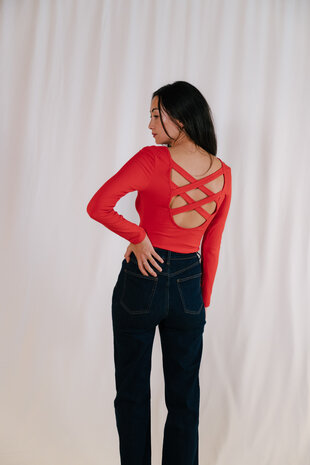 KSENIA body rouge KSENIA body rouge