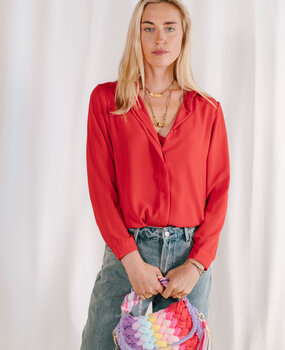 JESSICA chemisier rouge JESSICA chemisier rouge