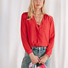 JESSICA chemisier rouge