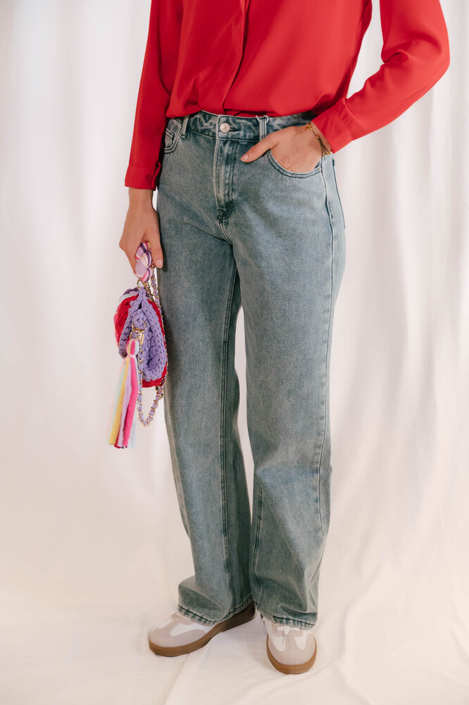 RAPHAEL jean vert RAPHAEL jean vert